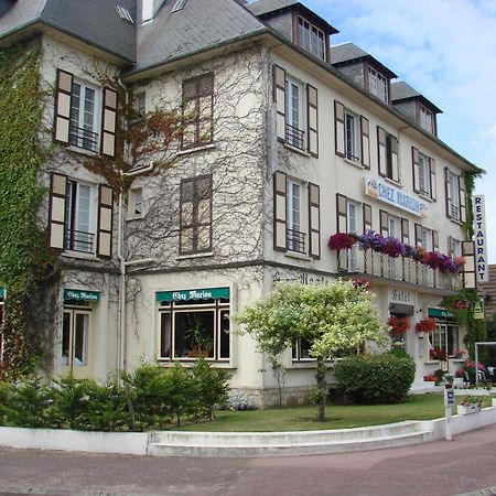 Chez-Marion Hotel Merville-Franceville-Plage Exterior photo