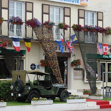 Chez-Marion Hotel Merville-Franceville-Plage Exterior photo
